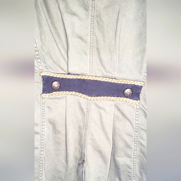 FREE PEOPLE-size S - passenger jacket military band canvas jacket - Picture 8 of 16